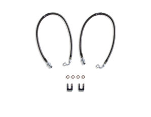 2007-2018 SILVERADO/SIERRA 1500 2WD EXTENDED BRAKE LINES (FRONT)