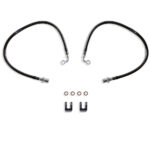 2003-2008 RAM 2500/3500 & 1500 MEGA CAB 2WD EXTENDED BRAKE LINES (FRONT)
