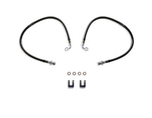 2003-2008 RAM 2500/3500 & 1500 MEGA CAB 2WD EXTENDED BRAKE LINES (FRONT)