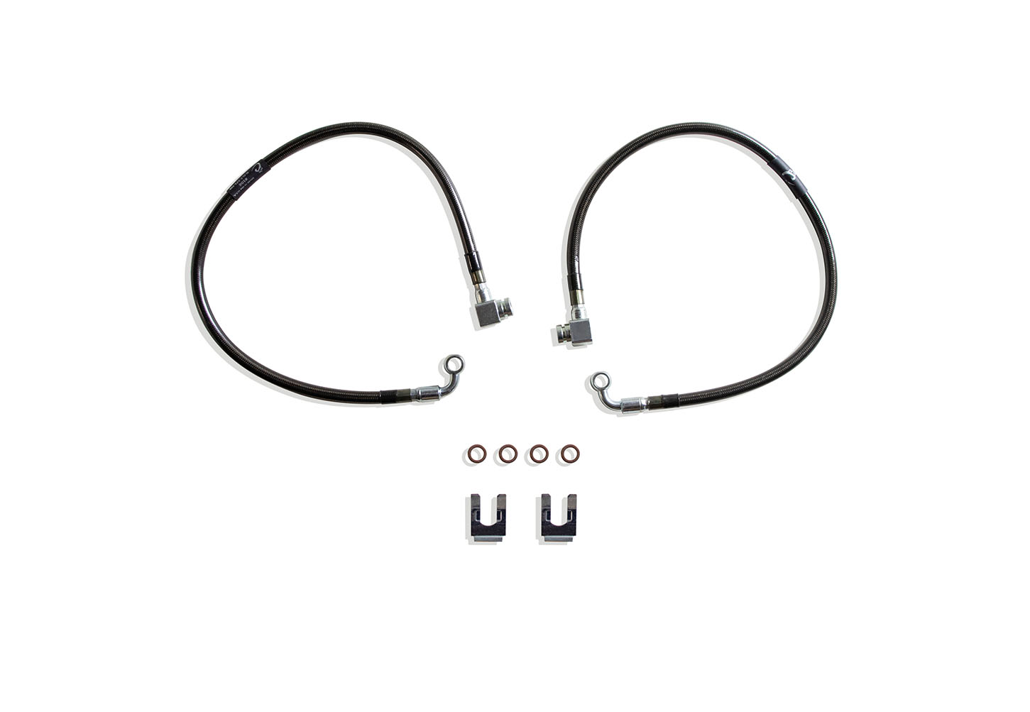 2019-2024 RAM 1500 (6-LUG) 2WD EXTENDED BRAKE LINES (FRONT)