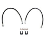 2004-2024 TITAN 2WD EXTENDED BRAKE LINES (FRONT)