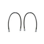 2005-2023 TACOMA (6-LUG) 2WD EXTENDED BRAKE LINES (FRONT)