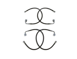 2007-2018 JEEP WRANGLER JK EXTENDED BRAKE LINES (F&R)