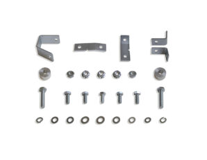 2005-2023 TACOMA (6-LUG) 2WD CARRIER BEARING KIT W/ BRAKE LINE BRACKETS