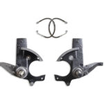 1982-2004 S-10/SONOMA 2WD | 1982-1997 BLAZER/JIMMY 2WD 3" LIFT SPINDLES W/ BRAKE LINES
