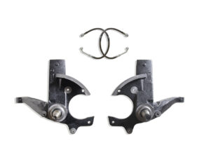 1982-2004 S-10/SONOMA 2WD | 1982-1997 BLAZER/JIMMY 2WD 3" LIFT SPINDLES W/ BRAKE LINES