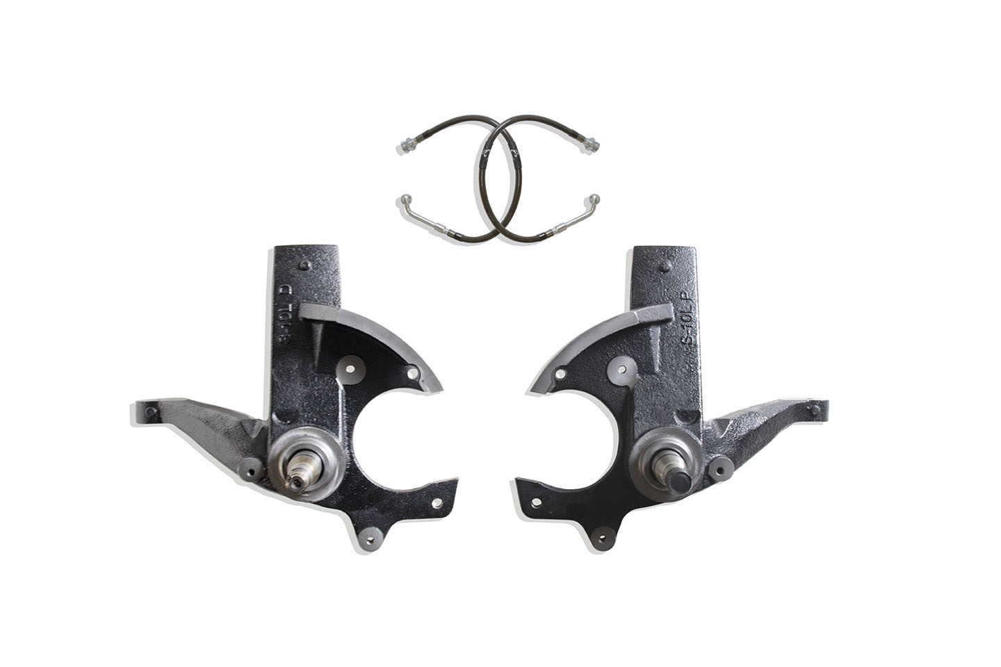 1982-2004 S-10/SONOMA 2WD | 1982-1997 BLAZER/JIMMY 2WD 3" LIFT SPINDLES W/ BRAKE LINES