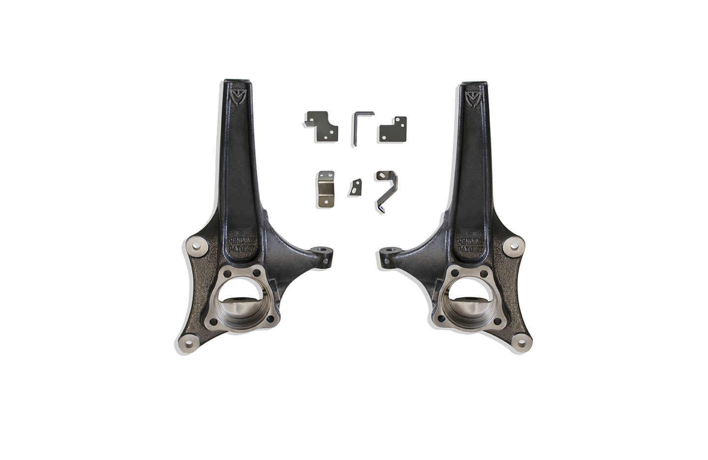 2019-2025 SILVERADO/SIERRA 1500 2WD | 2021-2025 GM SUV 2WD 3.5" LIFT SPINDLES