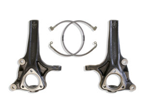 2019-2024 RAM 1500 (6-LUG) 2WD 4" LIFT SPINDLES W/ BRAKE LINES