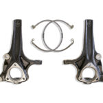 2019-2024 RAM 1500 (6-LUG) 2WD 4" LIFT SPINDLES W/ BRAKE LINES