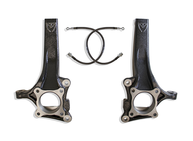 2009-2020 F-150 2WD 4.5" LIFT SPINDLES W/ BRAKE LINES