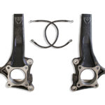 2009-2020 F-150 2WD 4.5" LIFT SPINDLES W/ BRAKE LINES