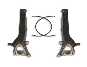 2004-2024 TITAN 2WD 4" LIFT SPINDLES W/ BRAKE LINES