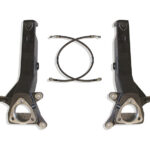 2004-2024 TITAN 2WD 4" LIFT SPINDLES W/ BRAKE LINES