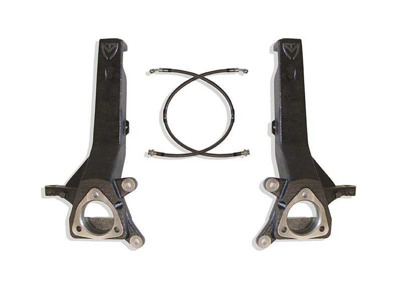 2004-2024 TITAN 2WD 4" LIFT SPINDLES W/ BRAKE LINES