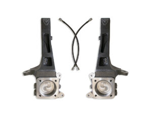 2003-2024 4RUNNER 2WD 4" LIFT SPINDLES W/ BRAKE LINES