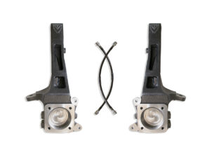 2005-2023 TACOMA (6-LUG) 2WD 4" LIFT SPINDLES W/ BRAKE LINES