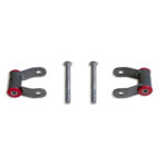 1988-2018 GM 1500 | 1992-1999 GM SUV | 1997-2003 F-150 | 1994-2001 RAM 1500 1" LIFT SHACKLES OR 1998-2009 RANGER 1" LOWERING SHACKLES