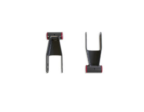 2019-2025 SILVERADO/SIERRA 1500 2" LOWERING SHACKLES | 2002-2008 RAM 1500 2" LIFT SHACKLES