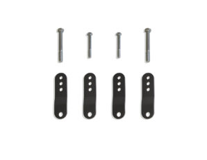 1996-2004 TACOMA (6-LUG) 1.5"-2" LIFT SHACKLES