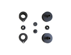 2007-2025 WRANGLER JK/JL (INCL. 4XE HYBRID) 2.5"/2" F&R SPACER KIT