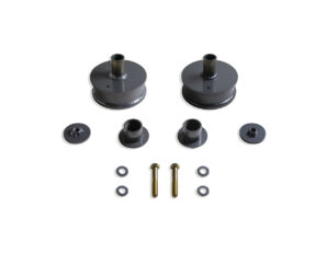 2007-2025 JEEP WRANGLER JK/JL (INCL. 4XE HYBRID) 2" REAR COIL SPACERS