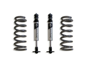 2008-2014 RAM 1500 (5-LUG) (4.7L V8) 2WD 2.5" FRONT LIFT COILS W/ VULCAN IFP SHOCKS