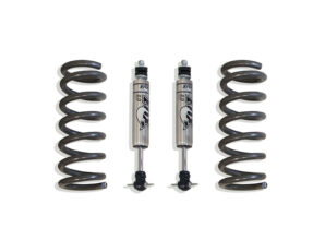 2002-2024 RAM 1500 (5-LUG) (5.7L V8) 2WD 2.5" FRONT LIFT COILS W/ FOX SHOCKS