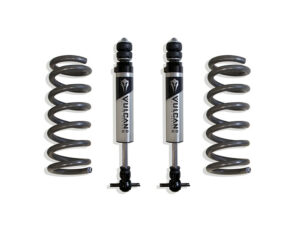 2002-2024 RAM 1500 (5-LUG) (5.7L HEMI) 2WD 2.5" FRONT LIFT COILS W/ VULCAN IFP SHOCKS