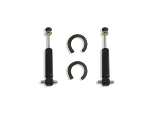 2002-2024 RAM 1500 (5-LUG) (ALL ENGINES) 2WD 2" FRONT COIL SPACERS W/ MAX TRAC SHOCKS