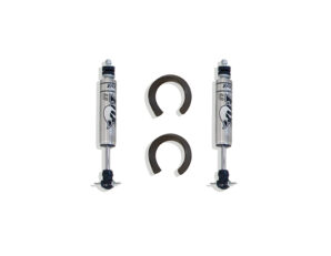 2002-2024 RAM 1500 (5-LUG) (ALL ENGINES) 2WD 2" FRONT COIL SPACERS W/ FOX SHOCKS