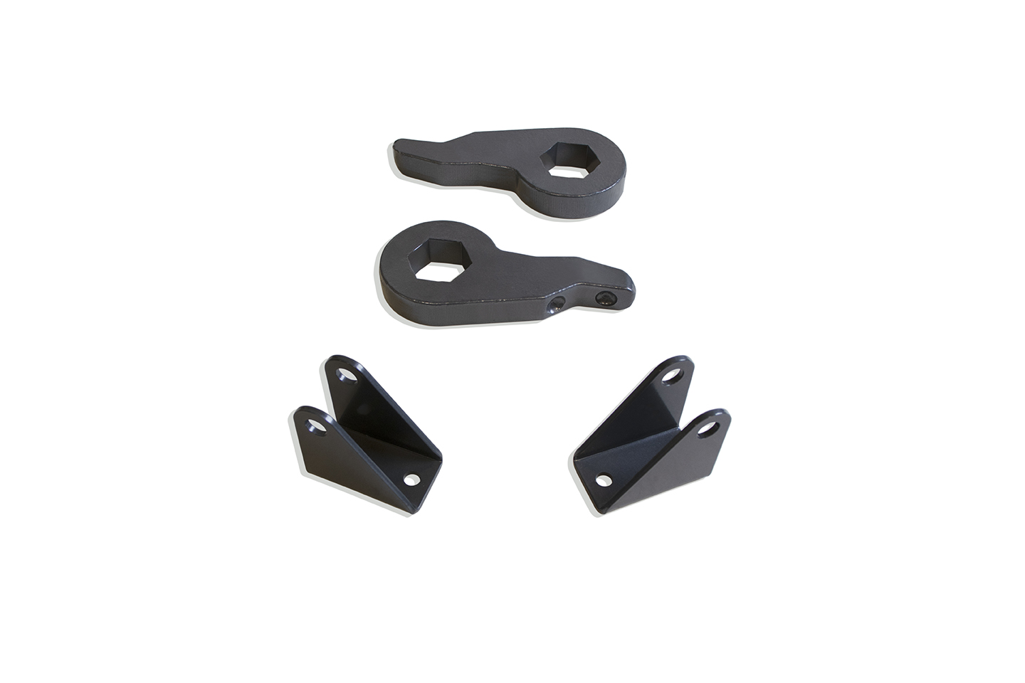 2001-2010 SILVERADO/SIERRA 1500HD/2500HD/3500HD | HUMMER H2 1"-3" LIFT TORSION KEYS W/ SHOCK EXT