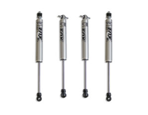 2007-2018 JEEP JK WRANGLER FRONT & REAR FOX 2.0 PERFORMANCE SERIES SHOCKS - 3" LIFT HEIGHT