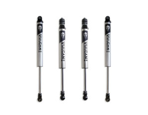 2007-2018 JEEP JK WRANGLER F&R VULCAN SERIES IFP SHOCKS - 2.5"-3" LIFT HEIGHT