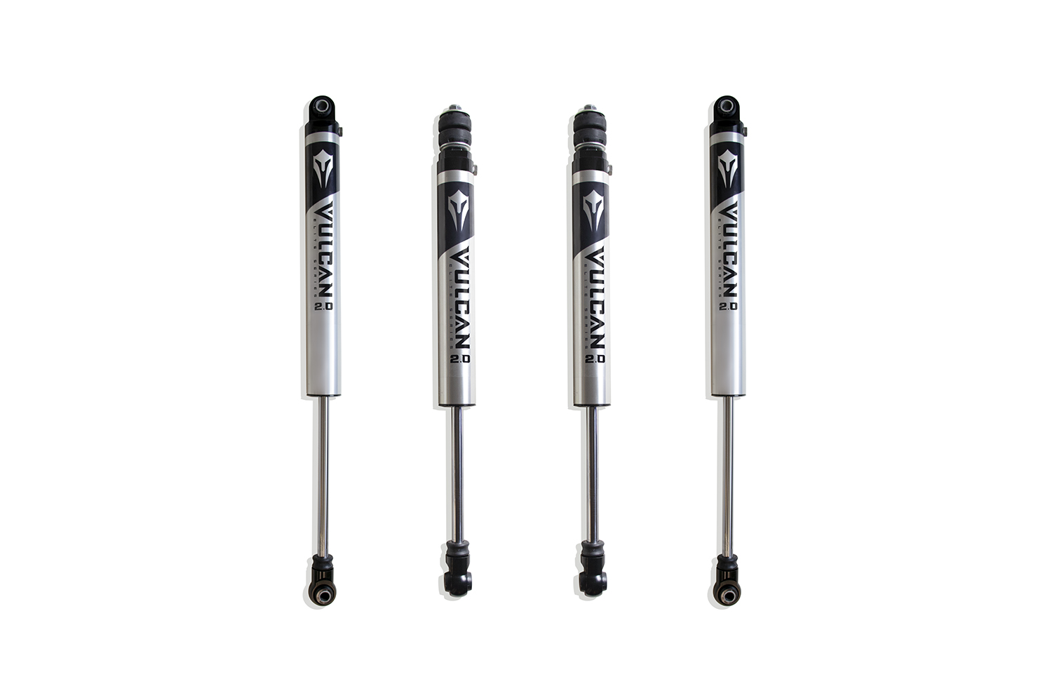 2007-2018 JEEP JK WRANGLER F&R VULCAN SERIES IFP SHOCKS - 2.5"-3" LIFT HEIGHT