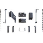 2007-2018 JEEP JK WRANGLER 4.5" REAR LIFT COMPONENT BOX (BOX 2)