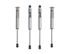 2007-2018 JEEP JK WRANGLER FRONT & REAR FOX 2.0 PERFORMANCE SERIES SHOCKS - 4.5" LIFT HEIGHT