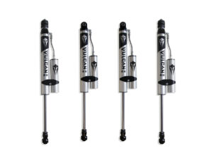 2007-2018 JEEP JK WRANGLER F&R VULCAN SERIES RESERVOIR SHOCKS - 4.5" LIFT HEIGHT