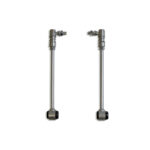 2007-2026 JEEP JK/JL WRANGLER EXTENDED FRONT SWAY BAR END LINKS W/ QUICK DISCONNECT