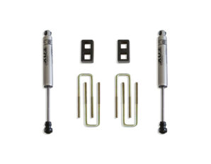 2015-2022 COLORADO/CANYON 2" REAR LIFT BOX KIT W/ FOX SHOCKS