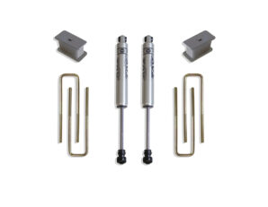 2015-2022 COLORADO/CANYON 3" REAR LIFT BOX KIT W/ FOX SHOCKS