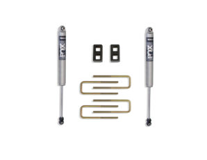 2007-2016 GM 1500 2WD 1" REAR LIFT BOX KIT | 2019-2024 GM 1500 2WD 2" REAR LIFT BOX KIT W/ FOX SHOCKS