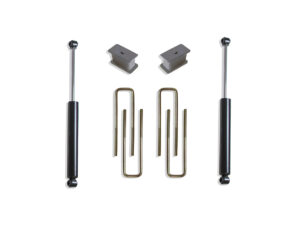 2007-2016 SILVERADO/SIERRA 1500 2WD 2" REAR LIFT BOX KIT