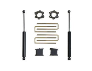 2007-2016 SILVERADO/SIERRA 1500 2WD 3" REAR LIFT BOX KIT