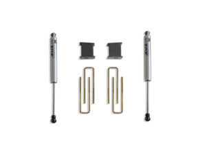 2016-2018 SILVERADO/SIERRA 1500 2WD 4" REAR LIFT BOX KIT W/ FOX SHOCKS