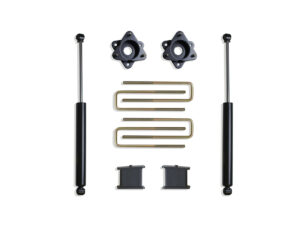 2019-2024 SILVERADO/SIERRA 1500 2WD 4" REAR LIFT BOX KIT