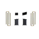 2019-2024 SILVERADO/SIERRA 1500 2WD/4WD 7" REAR LIFT BOX KIT (BOX 5 OF 5 FOR 9"-10" HEIGHT FRONT LIFT)