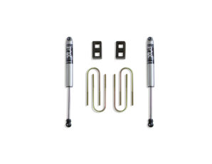 2002-2008 RAM 1500 2WD 2" REAR LIFT BOX KIT W/ FOX SHOCKS