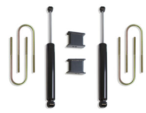 2002-2008 RAM 1500 2WD 4" REAR LIFT BOX KIT