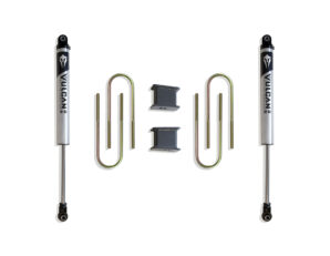 2002-2008 RAM 1500 (5-LUG) 2WD 4" REAR LIFT BOX KIT W/ VULCAN IFP SHOCKS